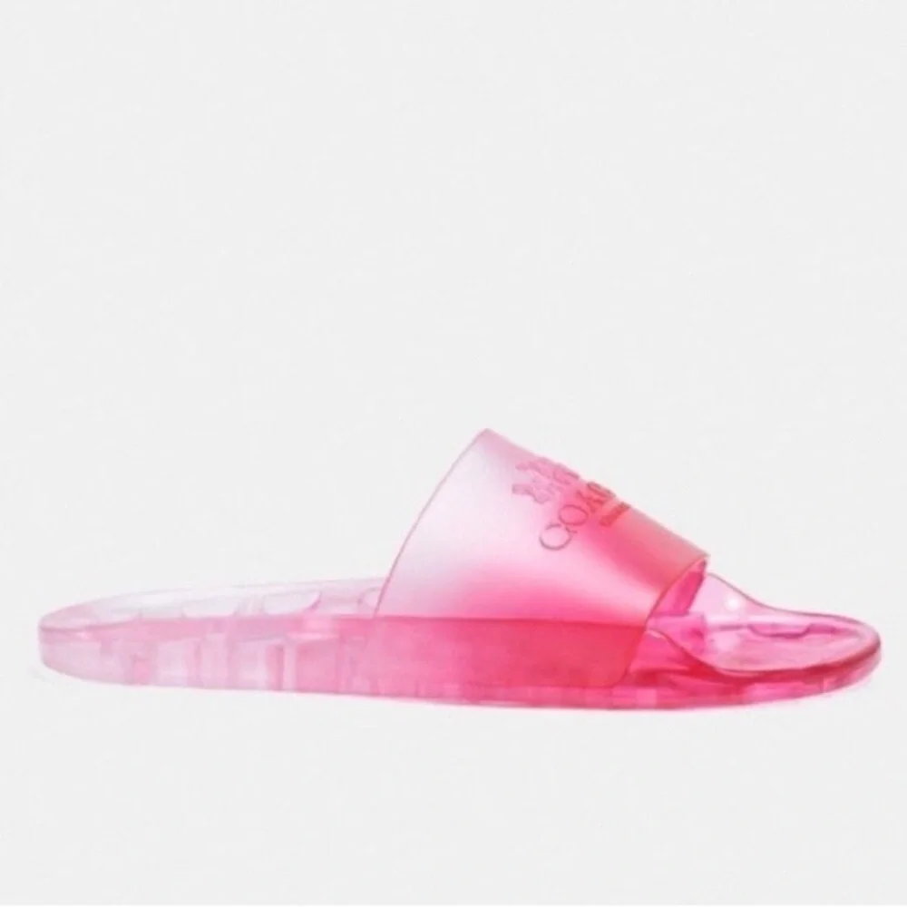 COACH Ulysses Jelly Signature Slides